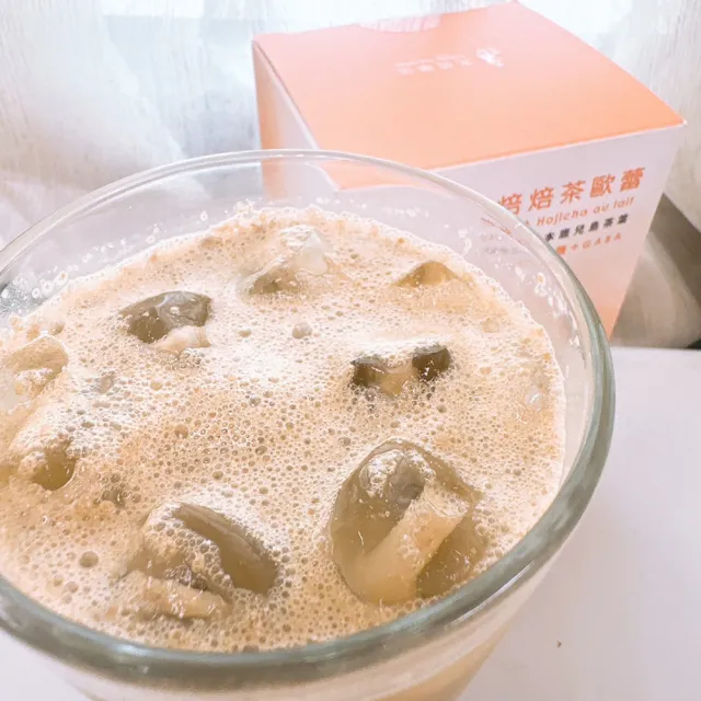 【光茵樂活】焙焙茶歐蕾7包/盒