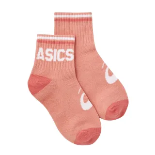【asics 亞瑟士】加購 童 短筒襪 兒童  訓練 配件(3034A102-700)