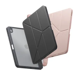 【UNIQ】iPad Air 13吋 2024 M2 Moven 磁吸帶筆槽透明平板保護套