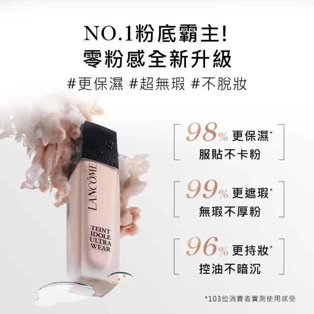 【蘭蔻】官方直營 零粉感粉底雙入組(LANCOME/零粉感/粉底/雙入組/全新升級)