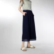 【giordano ladies】24SS_烏干紗層次設計闊腿褲(02424017)