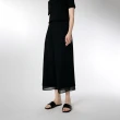 【giordano ladies】24SS_烏干紗層次設計闊腿褲(02424017)