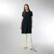 【giordano ladies】24SS_緞面縐紗抽繩連衣裙(02464012)