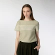 【giordano ladies】24SS_撞色間條針織上衣(02354026)