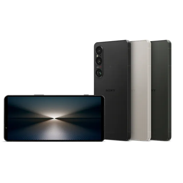 6月舊換新送千【SONY 索尼】Xperia 1 VI 6.5吋(12G/512G/高通驍龍8 Gen3/4800萬鏡頭畫素)(手腕掛繩組)