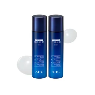 【AHC】瞬效B5微導保濕化妝水140ml_2入(b5/化妝水/臉部保養)