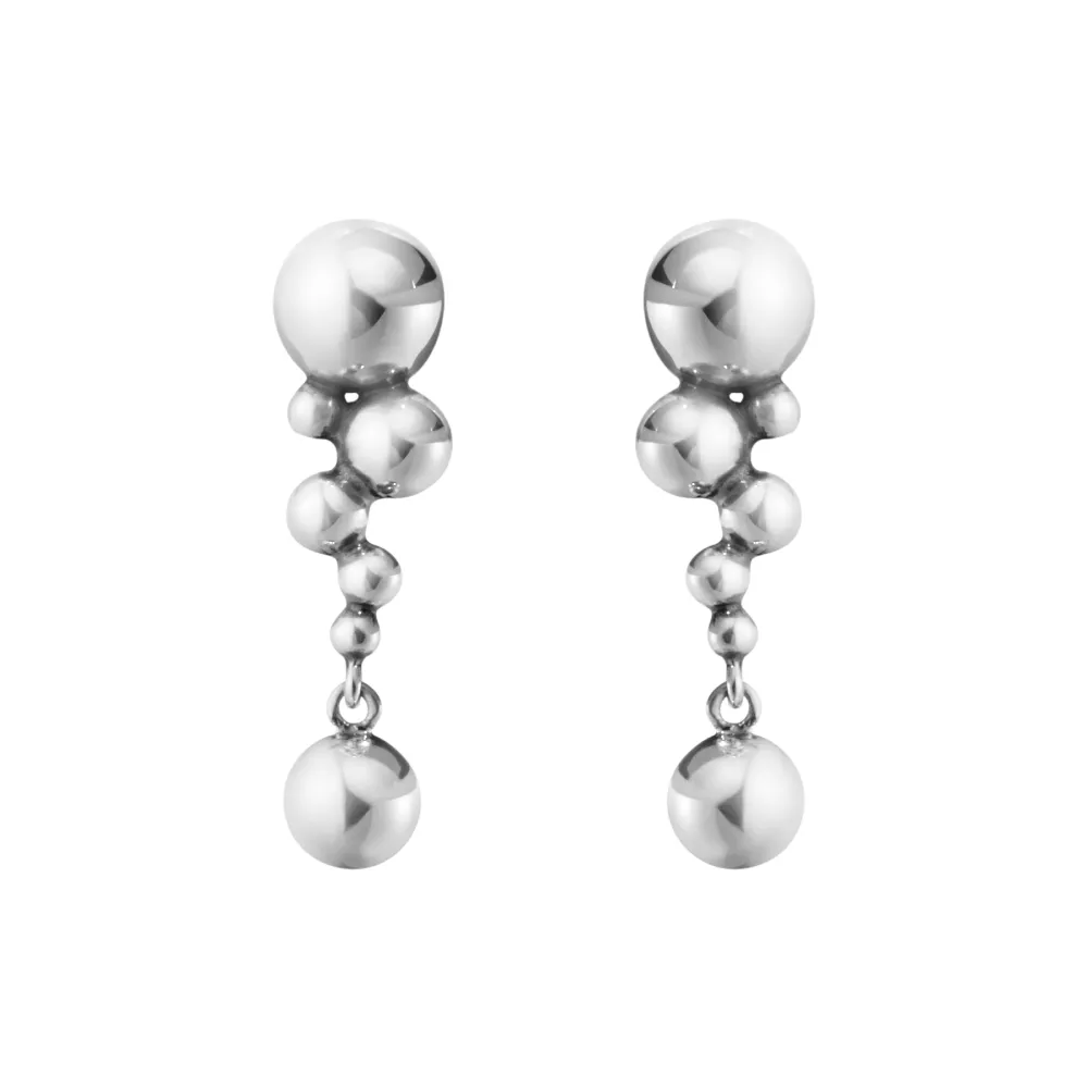 【Georg Jensen 官方旗艦店】MOONLIGHT GRAPES 耳環 小(純銀 耳環)