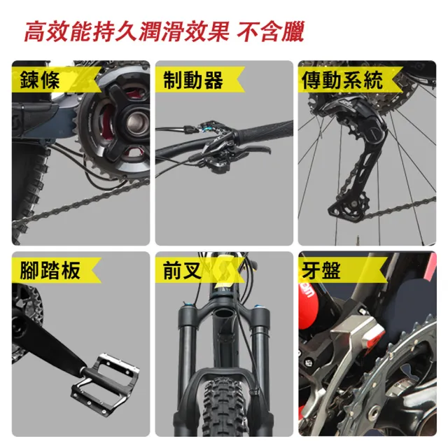 【WD-40】BIKE 全效型鍊條潤滑劑 180ml(WD40)