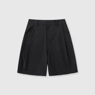 【GAP】女裝 鬆緊短褲-黑色(547331)