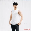 【Mollifix 瑪莉菲絲】MEN_A++涼感輕量訓練背心、瑜珈上衣、瑜珈服(3色任選)