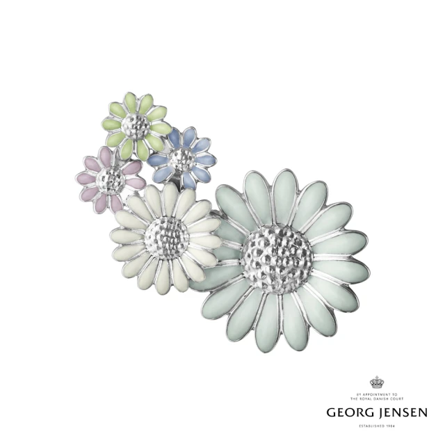 Georg Jensen 喬治傑生 Mercy 18K金耳環