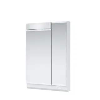 【Takara】日本原裝進口60CM雙面收納鏡附照明(含基本安裝)