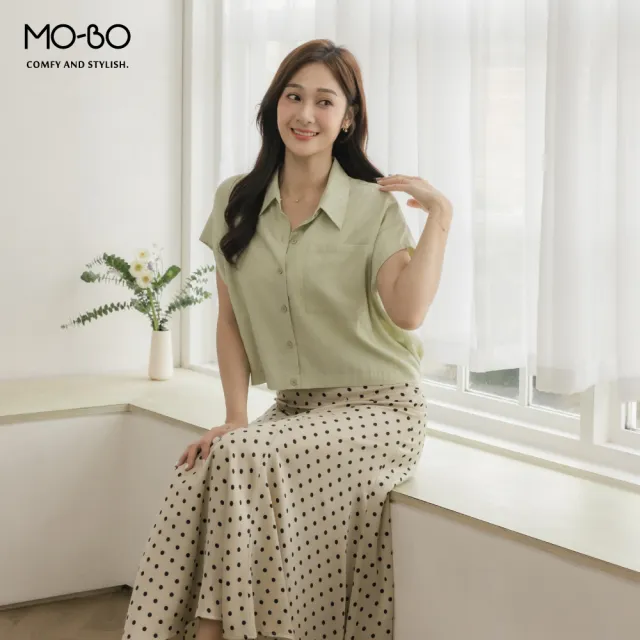 【MO-BO】舒適時尚襯衫 多款任選-均一價$399 MOMO獨家價