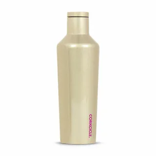 【CORKCICLE 酷仕客】三層真空易口瓶470ml/香檳金(25小時保冷、12小時保溫、水瓶)