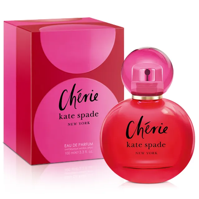 【KATE SPADE】啵啵巴黎女性淡香精100ml(專櫃公司貨)