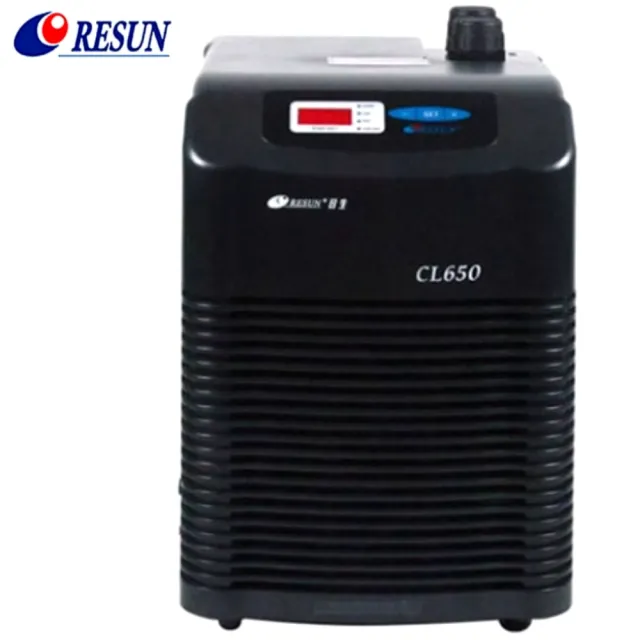 【RESUN 日生】冷卻機CL650型 1/4HP 魚缸降溫/冷水機(淡.海水均適用)
