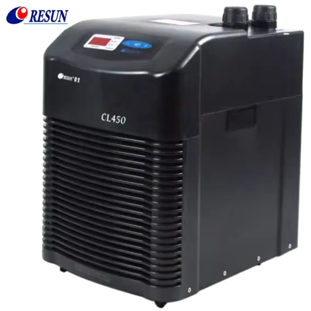 【RESUN 日生】冷卻機CL450型 1/6HP 魚缸降溫/冷水機(淡.海水均適用)