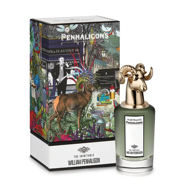 【PENHALIGON’S 潘海利根】獸首肖像系列淡香精75ml(公鹿/狐狸/龍首/獵犬/山羊/靈貓/花豹/老鷹.國際航空版)