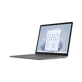 【Microsoft 微軟】A級福利品 Surface Laptop5 13吋i5輕薄觸控筆電-白金(i5-1235U/8G/512G/W11)