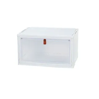 【KEYWAY 聯府】印象磁吸式收納箱24L-2入(鞋盒 整理盒 置物盒  DIY組裝 MA611 PM24)
