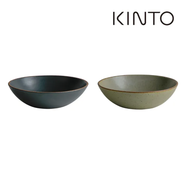 【Kinto】TERRA 湯碗 19cm（共兩色）