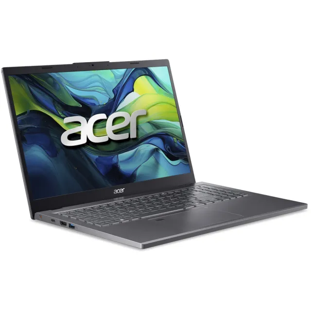 【Acer 宏碁】Aspire A15-41M-R98K 15.6吋 R5 AI 筆電 灰色