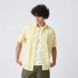 【JOHN HENRY】SPECTRUM短袖襯衫-黃色