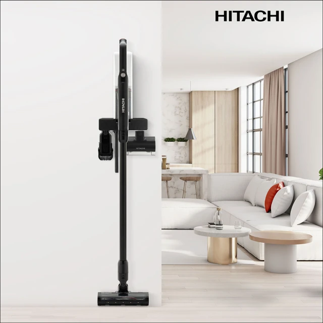 HITACHI 日立 免紙袋型無線吸塵器(PV-X95N)