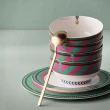 【PIP STUDIO】Chique Stripes 盤子28cm