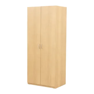 【NITORI 宜得利家居】◎衣櫥 衣櫃 PORTE-T 80WR LBR3(衣櫥 衣櫃 PORTE)