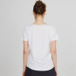 【LE COQ SPORTIF 公雞】休閒潮流短袖T恤 女款-3色-LWT22201