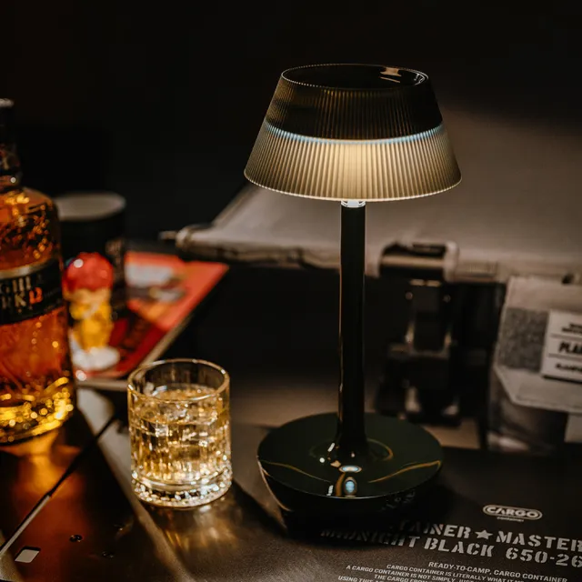【N9】LUMENA 復古LED桌燈(觸摸檯燈 臥室檯燈 無線桌燈 北歐風床頭燈 蘑菇燈酒吧燈)