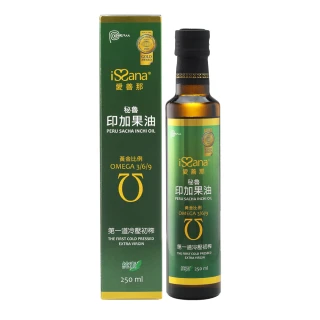 【愛善那】秘魯頂級純印加果油250ml+量杯