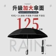 【樂邦】防曬反向環扣黑膠自動勾勾雨傘(反向傘 大傘面 摺疊 環扣傘 三折傘 10骨)