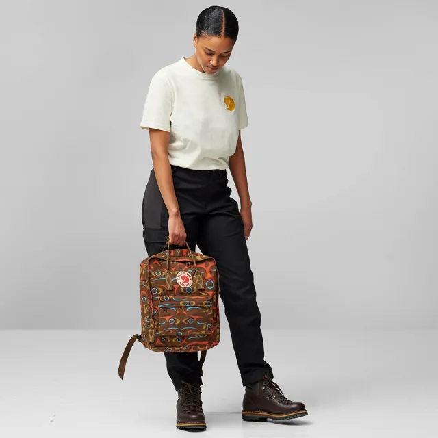 【Fjallraven】雙11 Kanken Art背包 凱盧茨(FR23200255-967)