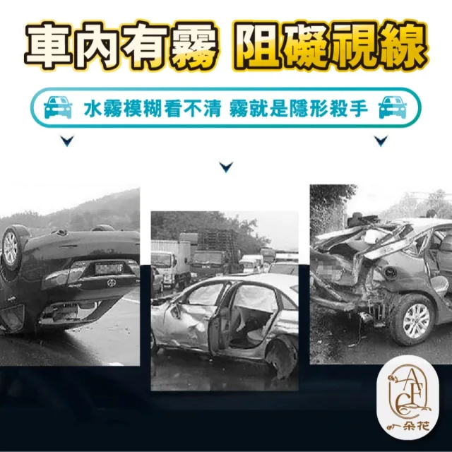 【一朵花汽車百貨】玻璃防霧劑 汽車玻璃防霧劑 擋風玻璃防霧劑 長效車用除霧劑 汽車除霧劑 防水防霧劑