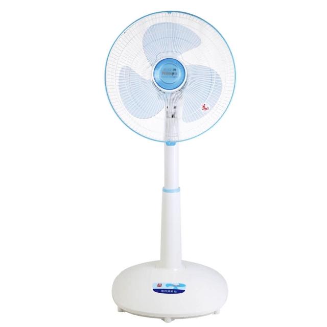 南亞 EF-1499 立扇，臺灣原裝製造，14吋三片式風扇葉，提供三段風速調整，適合居家辦公使用。產品尺寸寬41x深41x高78~98cm，可調高度，電線長度6尺，消耗電功率僅50W，重量輕盈3kg，110V/60Hz電壓，BSMI認證R63055，享有1年保固，涼爽舒適又省電！