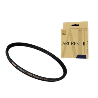 【Nikon 尼康】ARCREST II PROTECTION FILTER 82mm 保護鏡(公司貨)