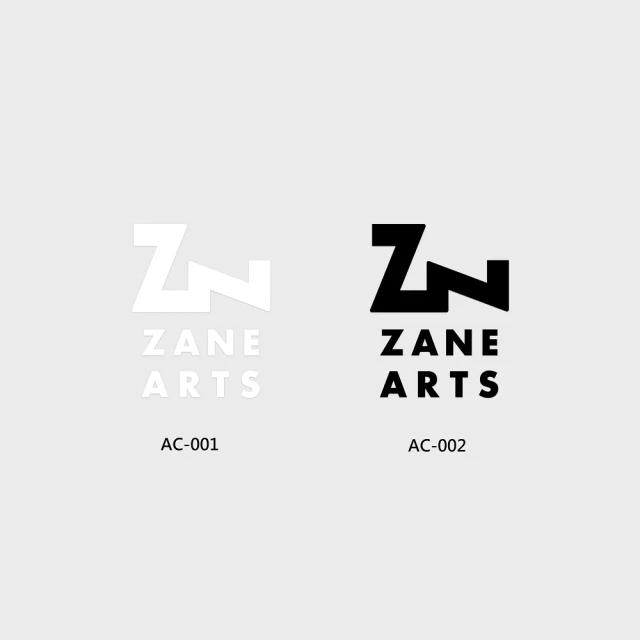 【ZANE ARTS】STICKER 貼紙 日本製 白色模切貼紙 AC-001 / 黑色模切貼紙 AC-002(車貼 馬布谷戶外)