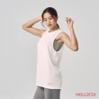 【Mollifix 瑪莉菲絲】A++涼感輕量訓練背心、瑜珈上衣、瑜珈服(3色任選)