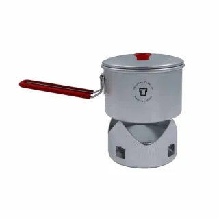 【Trangia】超輕戶外神杯 輕量版爐具組 100530(悠遊戶外)
