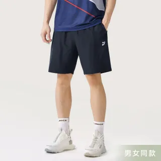 【JNICE 久奈司】平織輕盈運動短褲(黑色)