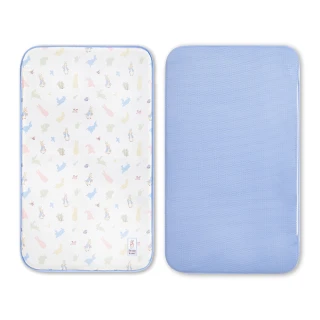 【奇哥官方旗艦】比得兔立體透氣床邊床墊52&times;89&times;2.5cm(寶寶床墊 透氣床墊 嬰兒床墊 可搭配Joie嬰兒床)