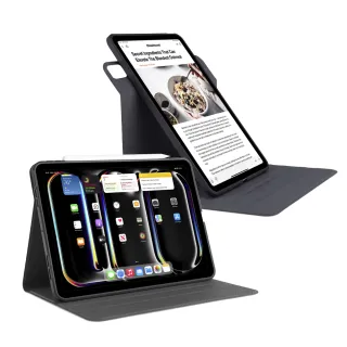 【Pipetto】iPad Pro 13吋 M5/M4 Rotating Folio 可旋轉側翻保護套(iPad Pro 13吋 2025)