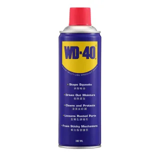 【WD-40】多功能除銹潤滑劑 382ml(WD40)