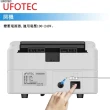 【UFOTEC】2400W 超迷你 3Kg 100-240V國際電壓 台幣專業 點驗鈔機(4磁頭+永久保固)