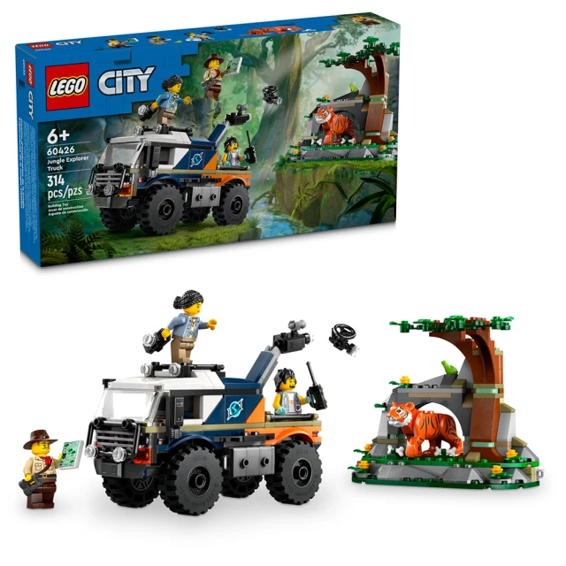 LEGO 樂高LEGO 樂高 LT60426 城市系列 - 叢林探險家越野卡車
