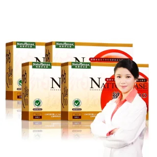【家倍健】納豆紅麴Q10膠囊x4盒(30粒/盒)
