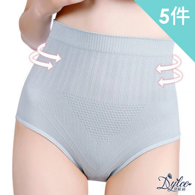 Dylce 黛歐絲 3件組-★-蠶絲雙支撐高腰收腹塑身褲/無