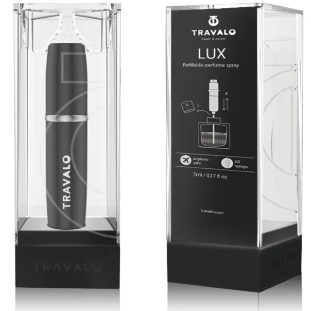 【TRAVALO】LUX系列4色 5ML(香水分裝瓶 香水瓶 分裝瓶)